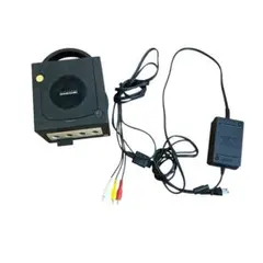 【メ0911-19】Nintendo GAMECUBE 本体セット 通電確認済み