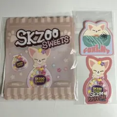 Stray Kids popup SKZOO オンラインくじ フォクシニー