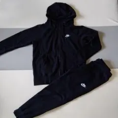 【NIKE】ナイキ　レディース　セットアップ　ブラック