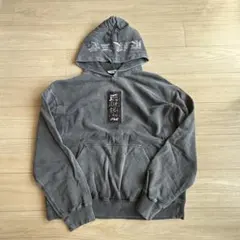 BlackEyePatch 取扱注意 パーカー フーディー XL グレー 加工のサムネイル