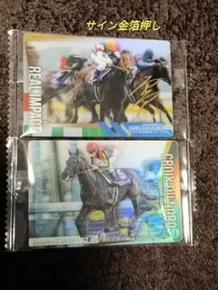 サラブレッドホースコレクション 第3R サイン リアルインパクト　戸崎圭太