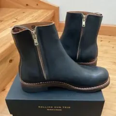 ROLLING DUB TRIO CASPER ブラック 26.5cm