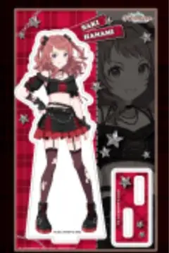 学園アイドルマスター　カラオケの鉄人　アクリルスタンド