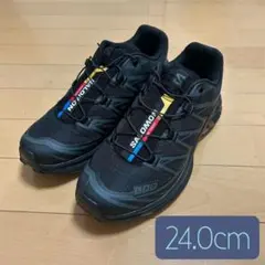 【⭐️即購入可能⭐️】SALOMON S/LAB XT-6 ブラック 24.0cmのサムネイル