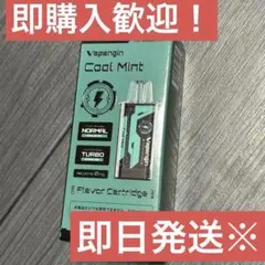 Vapengin Model3 クールミント 詰め替えカードリッジ