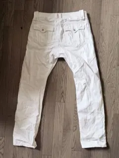 diesel白ストレートデニムのサムネイル