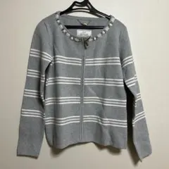 Rady ビジュー付き ノーカラージャケット