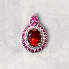 QVC K18WG アンデシン 1.0ct サファイア ダイヤリング - メルカリ