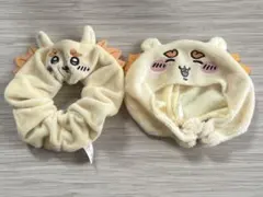 ちいかわ シーサー ガチャ シュシュ ねこのかぶりもの