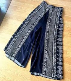 ロングスカート ガウチョパンツ