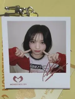 BABYMONSTER fc 継続特典 アヒョン ポラロイド
