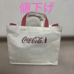 Coca-Cola コカ・コーラ トートバッグ レッド