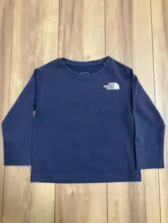 THE NORTH FACE 長袖カットソー 100cm ネイビー