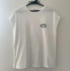 美品　ジャーナルスタンダードレリューム　シンプルTシャツ ホワイト