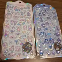 【正規品】クーリアボンボンドロップシール ヨルネコシャーベット、オーロラ