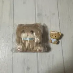 mikko ラテ ぬいぐるみ フィギュア セット