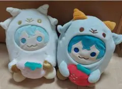 もちもちアニマルぬいぐるみ　ころんくん　すとぷり