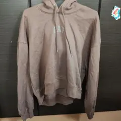 GAP ブラウン パーカーМ