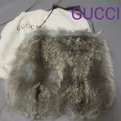 ファー ショルダーバッグ