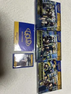 2026年最新】SixTONES gold 3形態 特典付きの人気アイテム - メルカリ