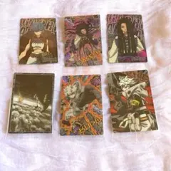 ルド　ジャバー クトーニ ティザー ガチアクタ　ウエハース 6枚セット