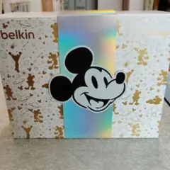 au限定商品belkin star mickey ギフトボックス