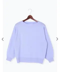 Te chichi TERRASSE ボートネックボリュームスリーブニット