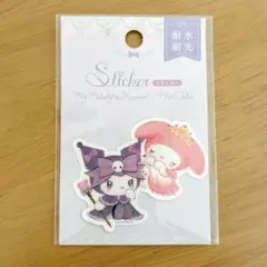 マイメロディ&クロミ ガーリッシュローズ たけいみき ステッカー サンリオ