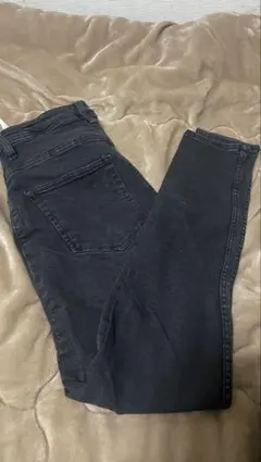 ZARA ブラック スキニーデニム 40