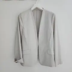 グリーンレーベルリラクシング ノーカラー ジャケット
