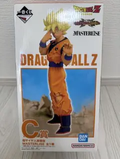 一番くじ ドラゴンボール C賞 超サイヤ人孫悟空 おまけ付