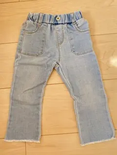 ZARA デニム　フレアパンツ