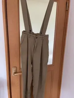キューブシュガーサスペンダー付き 2wayパンツ Mのサムネイル