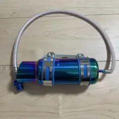 バイク用オイルキャッチタンク ブリーザーホースキット　D28サのサムネイル