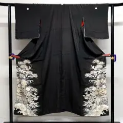 2026年最新】黒留袖 金駒刺繍 金彩の人気アイテム - メルカリ