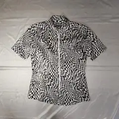 【90's〜】PPFM Geometric-patterned shirtのサムネイル