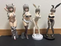 園*崎様 最終値下げ開封済み宇崎ちゃんは遊びたい宇崎月、宇崎花フィギュアセット