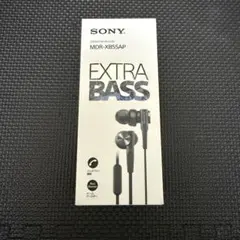 新品同様 SONY MDR-XB55AP カナル型 イヤホン