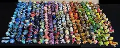 ポケモン ソフビ フィギュア指人形 大量まとめ売り300個以上【匿名配送】