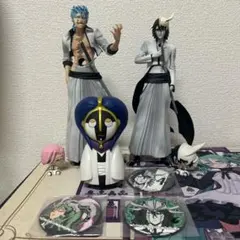 一番くじ　BLEACH　グリムジョー　ウルキオラ　涅マユリ　その他