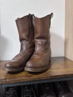 REDWING ペコスブーツ ブラウン
