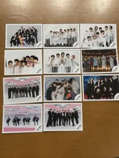 SnowMan公式写真まとめ売り