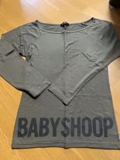 ♡baby shoopロンT♡カーキのサムネイル