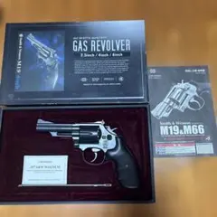 東京マルイS&W M19 4インチ コンバットマグナム24連　廃盤品のサムネイル