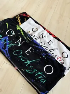 ワンオクロックONEOKROCKオーケストラツアー マフラータオル2種
