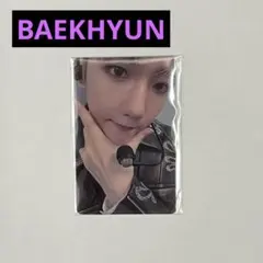Baekhyun ベッキョン 2025 Reverie 東京 入場特典トレカ - メルカリ