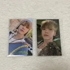 SEVENTEEN H×W ホシ ライブ ソウルコン 会場限定トレカ 2枚セット SEVENTEEN ホシ FOLLOW AGAIN 仁川 トレカ セット - メルカリ