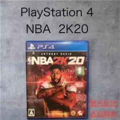 【送料無料】NBA 2K20 PS4 ゲームソフト　バスケットボールゲーム