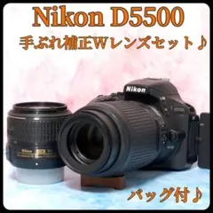 Nikon D5600 ニコン 一眼レフ 初期不良保証 美品 選べルおまけ付