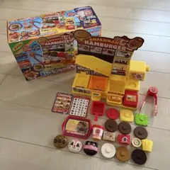 アンパンマン ジューシーころころおしゃべりハンバーガー屋さん